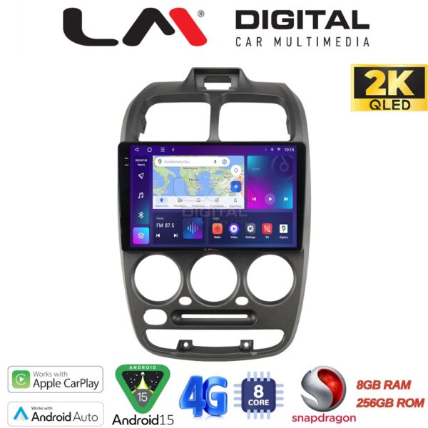 LM Digital - LM ZQ8267 GPS Οθόνη OEM Multimedia Αυτοκινήτου για Hyundai Accent 1999 > 2004 (CarPlay/AndroidAuto/BT/GPS/WIFI/GPRS) - Image 1