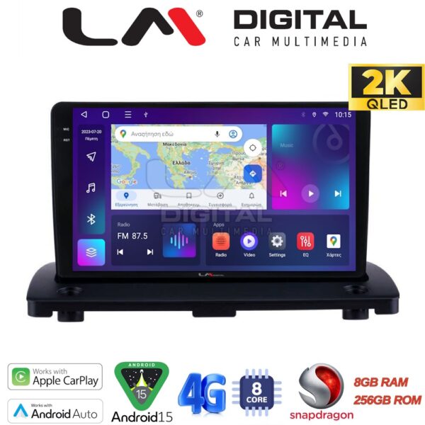 LM Digital - LM ZQ8385 GPS Οθόνη OEM Multimedia Αυτοκινήτου για VOLVO XC90 2002 > 2014 (CarPlay/AndroidAuto/BT/GPS/WIFI/GPRS) - Image 1