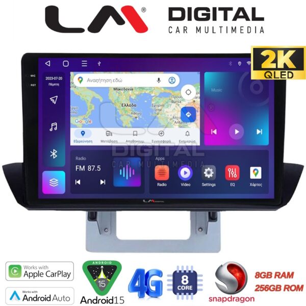 LM Digital - LM ZQ8994UP GPS Οθόνη OEM Multimedia Αυτοκινήτου για Mazda BT50 2012 > 2018 (CarPlay/AndroidAuto/BT/GPS/WIFI/GPRS) - Image 1