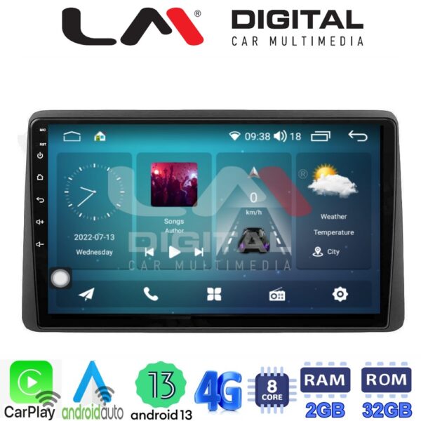 LM Digital - LM ZR8355 GPS Οθόνη OEM Multimedia Αυτοκινήτου για Nissan Juke 2021 > (CarPlay/AndroidAuto/BT/GPS/WIFI/GPRS) - Image 2