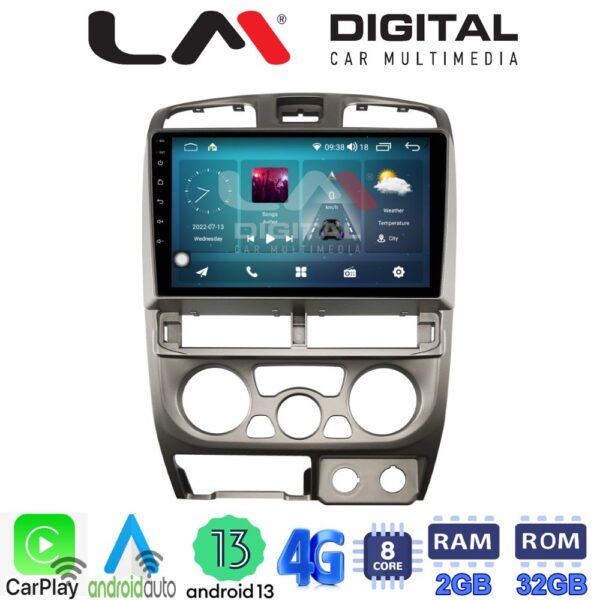 LM Digital - LM ZR8426 GPS Οθόνη OEM Multimedia Αυτοκινήτου για Isuzu D-Max 2002 > 2007 (CarPlay/AndroidAuto/BT/GPS/WIFI/GPRS) - Image 2