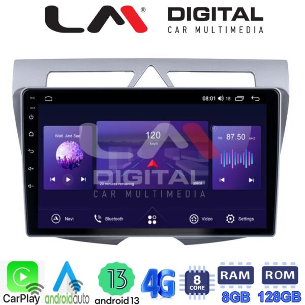 LM Digital - LM ZT8011 GPS Οθόνη OEM Multimedia Αυτοκινήτου για Kia Picanto 2008-2011 (CarPlay/AndroidAuto/BT/GPS/WIFI/GPRS) - Image 2