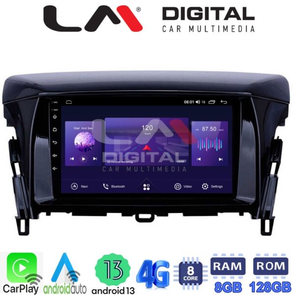 LM Digital - LM ZT8030 GPS Οθόνη OEM Multimedia Αυτοκινήτου για MITSUBISHI ECLIPSE CROSS 2018> (CarPlay/AndroidAuto/BT/GPS/WIFI/GPRS) - Image 2