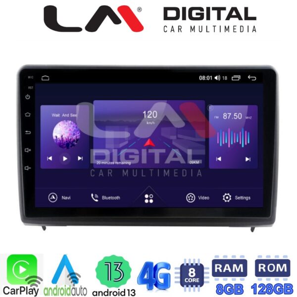 LM Digital - LM ZT8040 GPS Οθόνη OEM Multimedia Αυτοκινήτου για Ford Ecosport 2019 > (CarPlay/AndroidAuto/BT/GPS/WIFI/GPRS) - Image 2