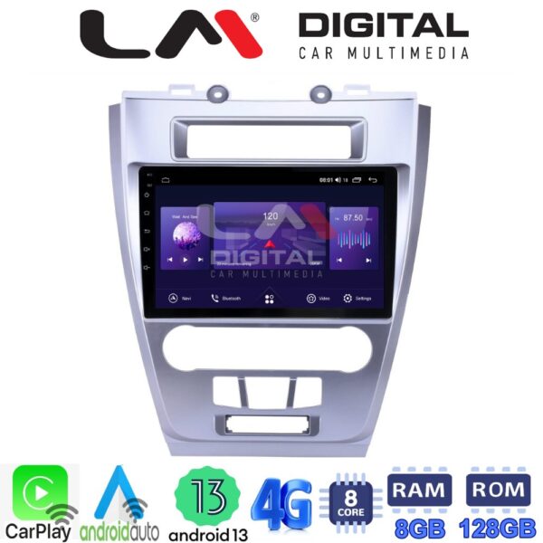 LM Digital - LM ZT8047 GPS Οθόνη OEM Multimedia Αυτοκινήτου για Ford Fusion 2012>2017 (CarPlay/AndroidAuto/BT/GPS/WIFI/GPRS) - Image 2