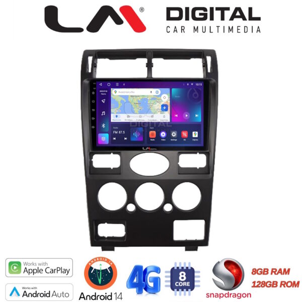 LM Digital - LM ZT8105 GPS Οθόνη OEM Multimedia Αυτοκινήτου για Ford Mondeo 2003 > 2006 (CarPlay/AndroidAuto/BT/GPS/WIFI/GPRS) - Image 1
