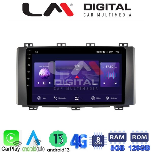 LM Digital - LM ZT8218 GPS Οθόνη OEM Multimedia Αυτοκινήτου για Seat Ateca 2016 (CarPlay/AndroidAuto/BT/GPS/WIFI/GPRS) - Image 2