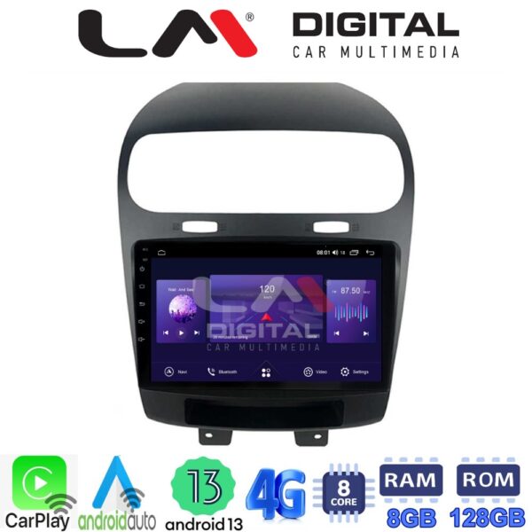 LM Digital - LM ZT8261 GPS Οθόνη OEM Multimedia Αυτοκινήτου για Fiat Freemont 2008> (CarPlay/AndroidAuto/BT/GPS/WIFI/GPRS) - Image 2