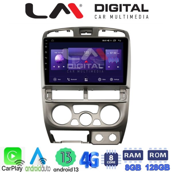 LM Digital - LM ZT8426 GPS Οθόνη OEM Multimedia Αυτοκινήτου για Isuzu D-Max 2002 > 2007 (CarPlay/AndroidAuto/BT/GPS/WIFI/GPRS) - Image 2