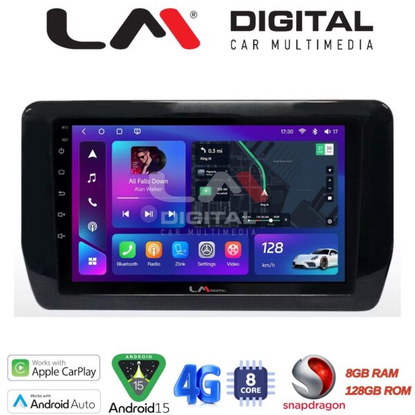 LM Digital - LM ZT8572 GPS Οθόνη OEM Multimedia Αυτοκινήτου για TOYOTA RAV 4 2019 > (CarPlay/AndroidAuto/BT/GPS/WIFI/GPRS) - Image 1