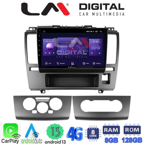 LM Digital - LM ZT8695 GPS Οθόνη OEM Multimedia Αυτοκινήτου για Nissan Tiida 2004 > 2012 (CarPlay/AndroidAuto/BT/GPS/WIFI/GPRS) - Image 2