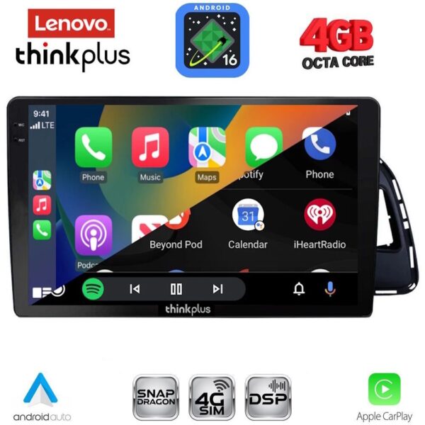 LENOVO LTG 7015_CPA (10inc) MULTIMEDIA TABLET for AUDI Q5 mod. 2010-2018 - Image 2