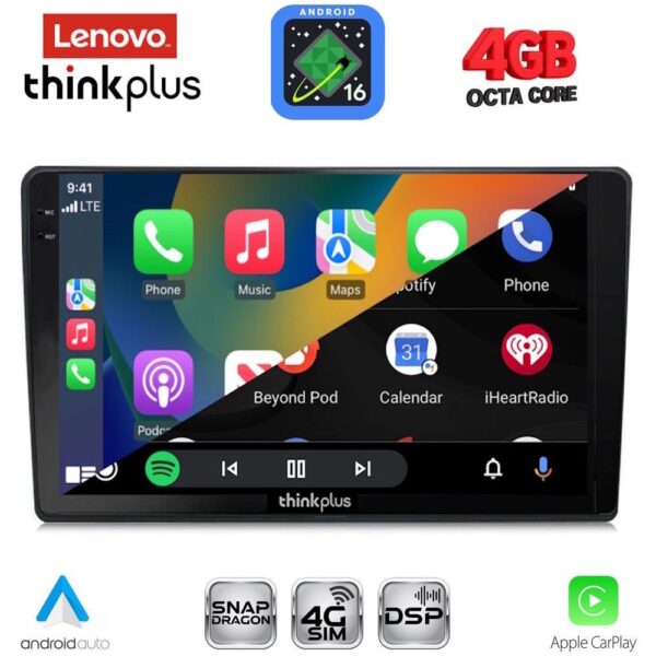 LENOVO LTG 7020_CPA (9inc) MULTIMEDIA TABLET for ALFA ROMEO 159 – SPIDER – BRERA mod. 2004-2012 - Image 3