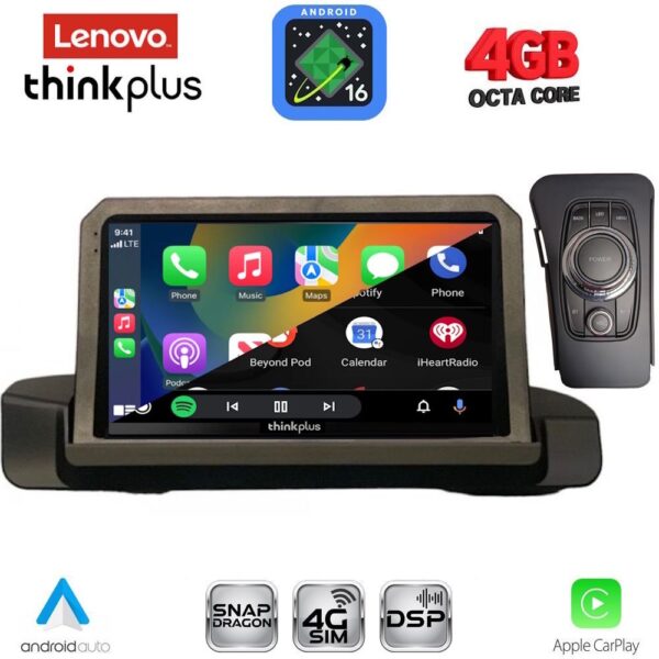 LENOVO LTG 7044_CPA (9inc) MULTIMEDIA TABLET for BMW S.3 (E90-91-92) mod. 2005-2012 - Image 3