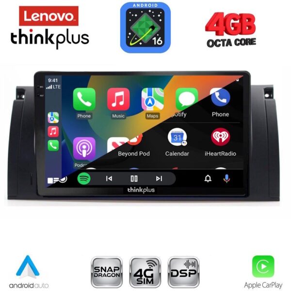 LENOVO LTG 7045_CPA (9inc) MULTIMEDIA TABLET for BMW Series 5 (E39) mod. 1997-2005 | X5 (E53) mod. 1999-2006 - Image 2