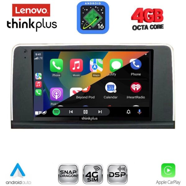 LENOVO LTG 7050_CPA (9inc) (NBT) MULTIMEDIA TABLET for BMW S.3-4 (F30-32) mod. 2012-2018 - Image 4