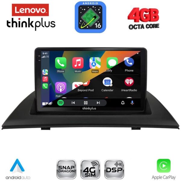 LENOVO LTG 7058_CPA (9inc) MULTIMEDIA TABLET for BMW X3 (E83) mod. 2003-2010 - Image 2