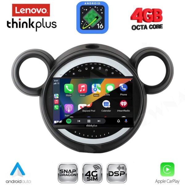LENOVO LTG 7065_CPA (9inc) MULTIMEDIA TABLET for MINI COUNTRYMAN (R60) mod. 2010-2016 - PACEMAN (R61) mod. 2013-2016 - Image 13