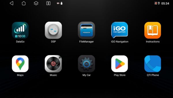 LENOVO LTG 7169_CPA (9inc) MULTIMEDIA TABLET for FORD FOCUS mod. 1998-2004 - Image 11
