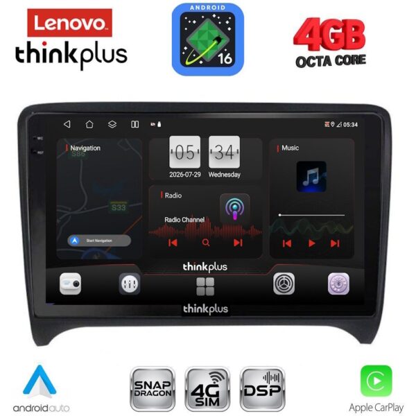 LENOVO LTG 7276_CPA (10inc) MULTIMEDIA TABLET for JEEP COMPASS - PATRIOT mod. 2007-2016 - Image 12