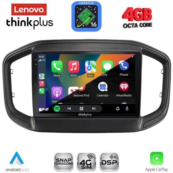 LENOVO LTG 7147_CPA (9inc) MULTIMEDIA TABLET for FIAT STRADA mod. 2020-2026 - Image 2