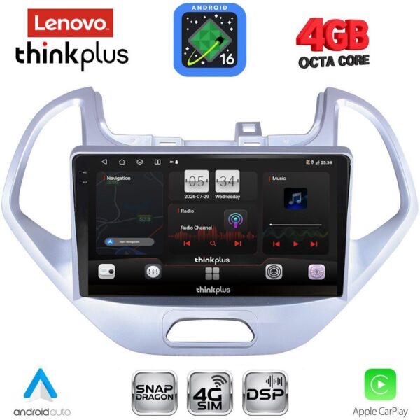 LENOVO LTG 7167LO_CPA (9inc) MULTIMEDIA TABLET for FORD KA mod. 2017-2024 - Image 1
