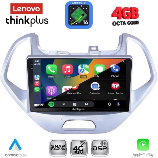 LENOVO LTG 7167LO_CPA (9inc) MULTIMEDIA TABLET for FORD KA mod. 2017-2024 - Image 2