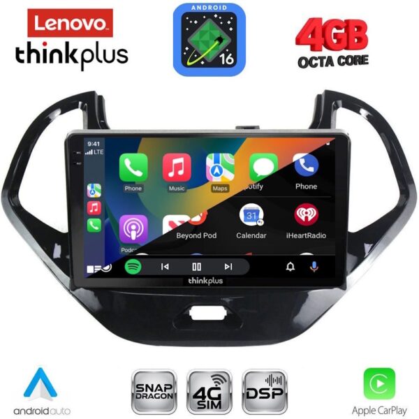 LENOVO LTG 7167SH_CPA (9inc) MULTIMEDIA TABLET for FORD KA mod. 2017-2024 - Image 2