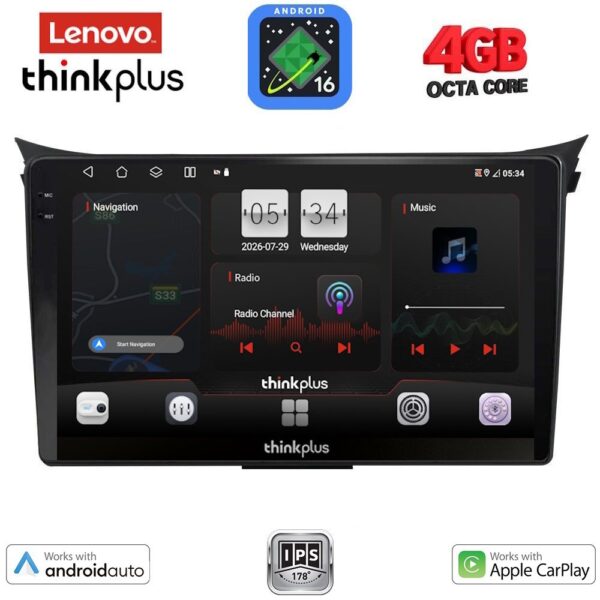 LENOVO LTG 7232_CPA (9inc) MULTIMEDIA TABLET for HYUNDAI i30 mod. 2012-2017 - Image 1