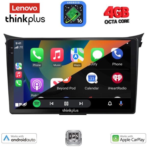 LENOVO LTG 7232_CPA (9inc) MULTIMEDIA TABLET for HYUNDAI i30 mod. 2012-2017 - Image 2