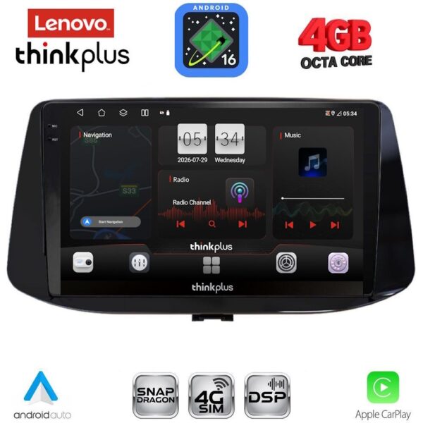 LENOVO LTG 7233_CPA (9inc) MULTIMEDIA TABLET for HYUNDAI i30 mod. 2018-2025 - Image 1