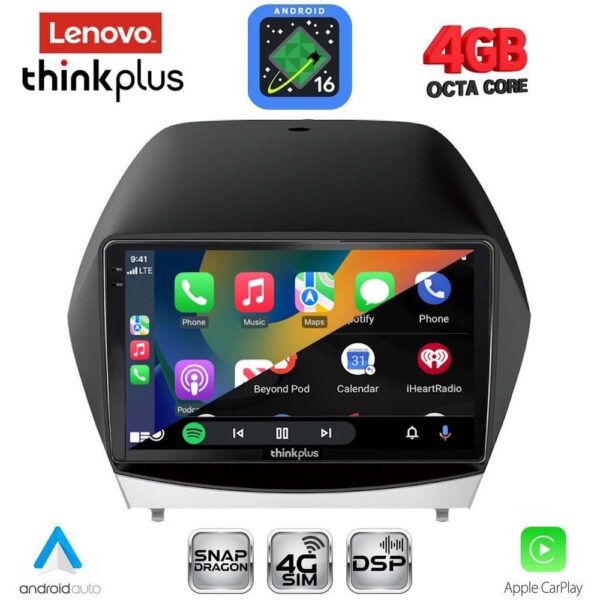 LENOVO LTG 7235_CPA (10inc) MULTIMEDIA TABLET for HYUNDAI iX35 mod. 2010-2015 - Image 2