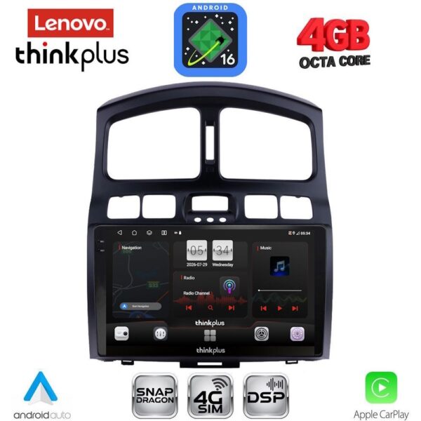 LENOVO LTG 7236_CPA (9inc) MULTIMEDIA TABLET for HYUNDAI SANTA FE mod. 2003-2006 - Image 1