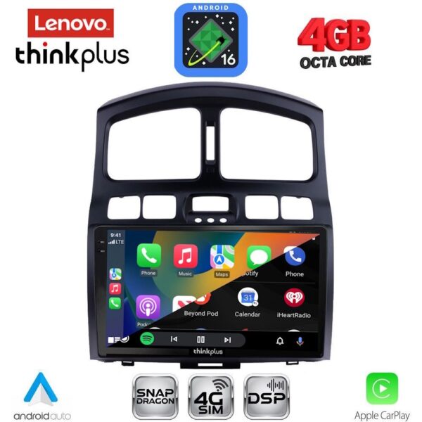 LENOVO LTG 7236_CPA (9inc) MULTIMEDIA TABLET for HYUNDAI SANTA FE mod. 2003-2006 - Image 2