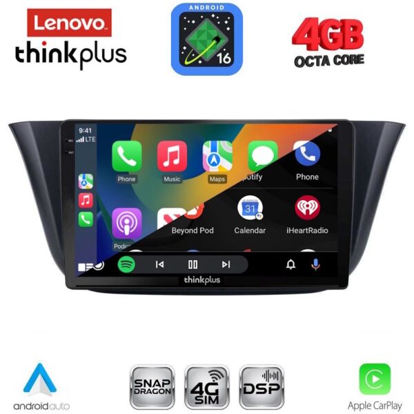 LENOVO LTG 7265_CPA (9inc) MULTIMEDIA TABLET for IVECO DAILY mod. 2014-2026 - Image 2