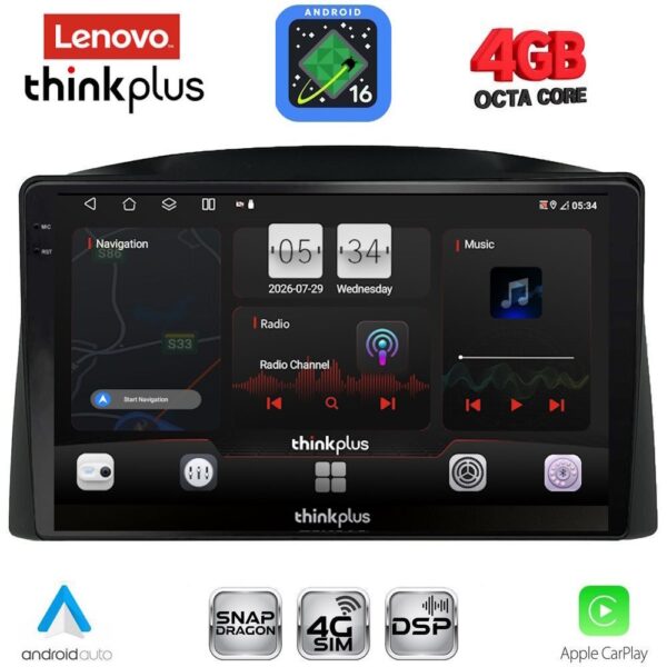 LENOVO LTG 7271_CPA (10inc) MULTIMEDIA TABLET for JEEP GRAND CHEROKEE mod. 2005-2007 with Original Navi - Image 1