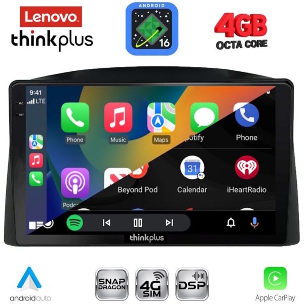 LENOVO LTG 7271_CPA (10inc) MULTIMEDIA TABLET for JEEP GRAND CHEROKEE mod. 2005-2007 with Original Navi - Image 3