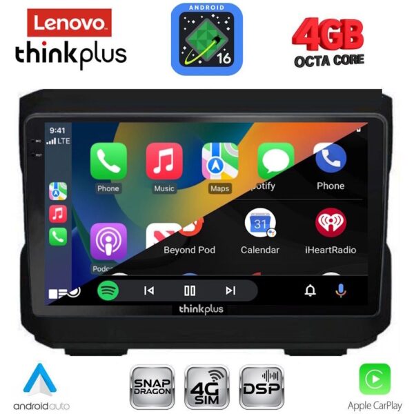 LENOVO LTG 7272_CPA (10inc) MULTIMEDIA TABLET for JEEP mod. 2007-2014 - DODGE mod. 2007-2014 - Image 2
