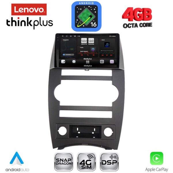 LENOVO LTG 7274_CPA (9inc) MULTIMEDIA TABLET for JEEP COMMANDER mod. 2007-2009 - Image 1