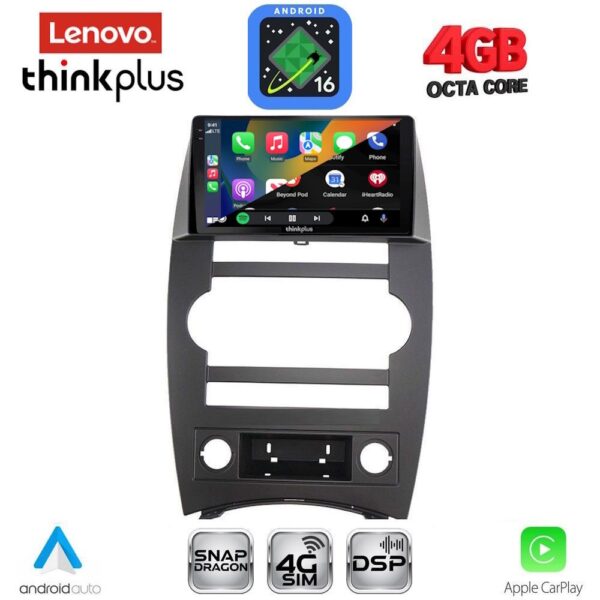 LENOVO LTG 7274_CPA (9inc) MULTIMEDIA TABLET for JEEP COMMANDER mod. 2007-2009 - Image 2