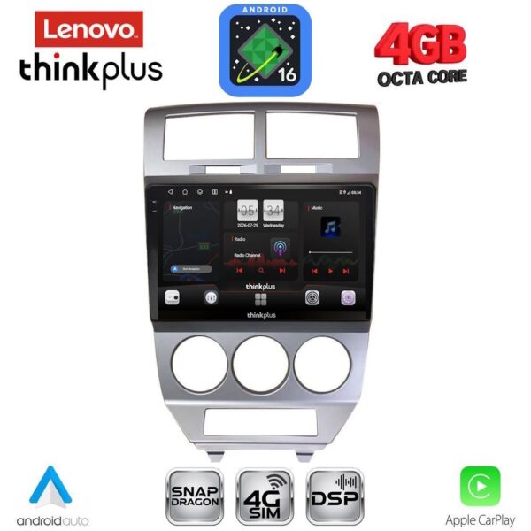 LENOVO LTG 7275_CPA (10inc) MULTIMEDIA TABLET for DODGE CALIBER mod. 2006-2012 - Image 1