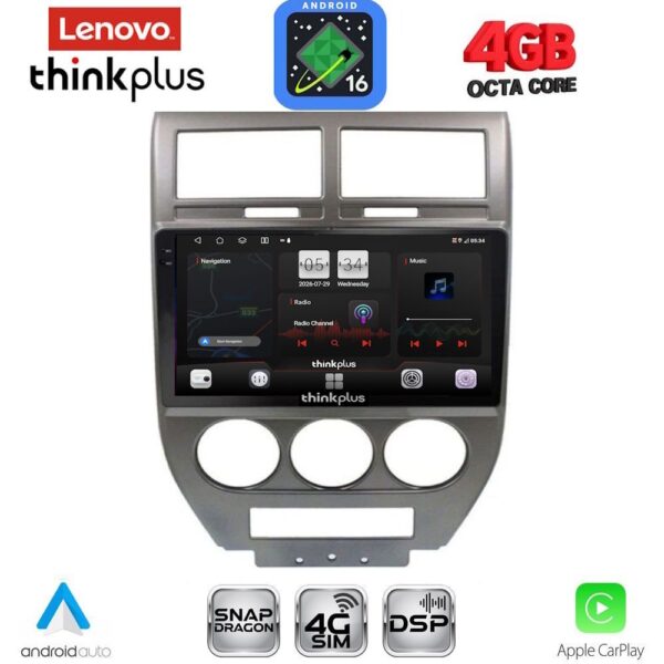 LENOVO LTG 7276_CPA (10inc) MULTIMEDIA TABLET for JEEP COMPASS - PATRIOT mod. 2007-2016 - Image 1