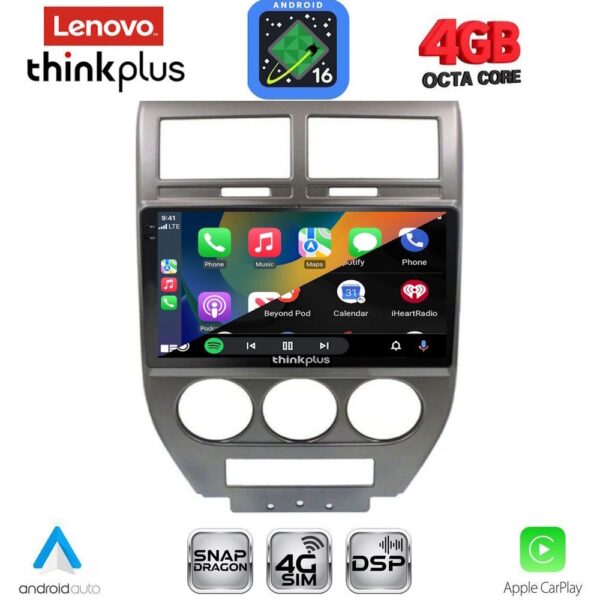 LENOVO LTG 7276_CPA (10inc) MULTIMEDIA TABLET for JEEP COMPASS - PATRIOT mod. 2007-2016 - Image 2