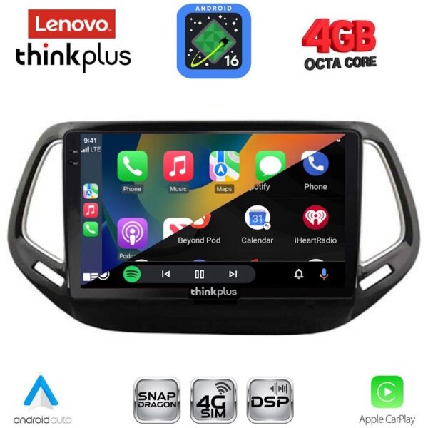 LENOVO LTG 7278_CPA (10inc) MULTIMEDIA TABLET for JEEP COMPASS mod. 2016-2021 - Image 2