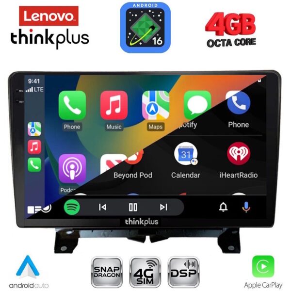LENOVO LTG 7332_CPA (9inc) MULTIMEDIA TABLET for LAND ROVER DISCOVERY 3 - RANGE ROVER SPORT mod. 2004-2009 - Image 2