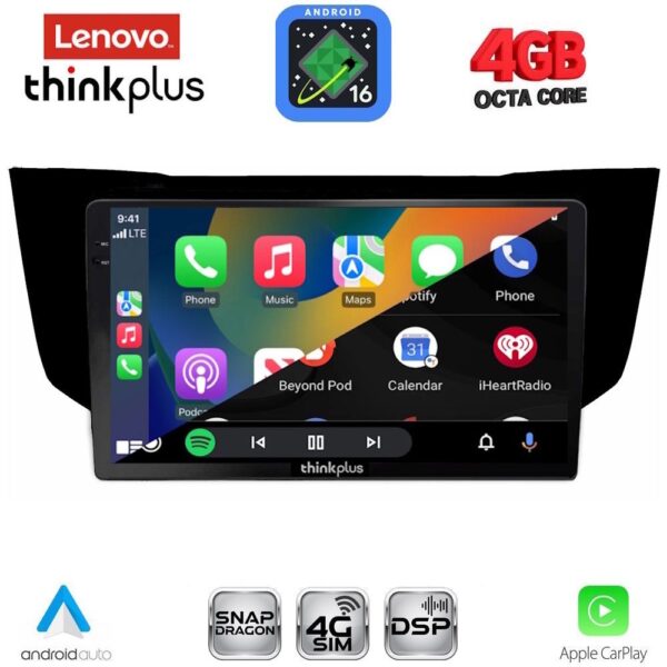 LENOVO LTG 7345BL_CPA (9inc) MULTIMEDIA TABLET for LEXUS RX 300 – 400 mod. 2003-2008 - Image 2