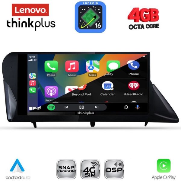 LENOVO LTG 7346_CPA (9inc) MULTIMEDIA TABLET for LEXUS RX mod. 2009-2014 - Image 2