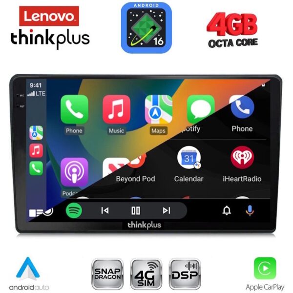 LENOVO LTG 7360_CPA (9inc) MULTIMEDIA TABLET for MAZDA 2 mod. 2002-2007 - Image 2