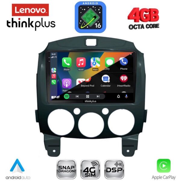 LENOVO LTG 7361_CPA (9inc) MULTIMEDIA TABLET for MAZDA 2 mod. 2007-2014 - Image 2