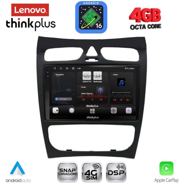 LENOVO LTG 7406_CPA (9inc) MULTIMEDIA TABLET for MERCEDES CLK (W209) mod. 2000-2004 - Image 1